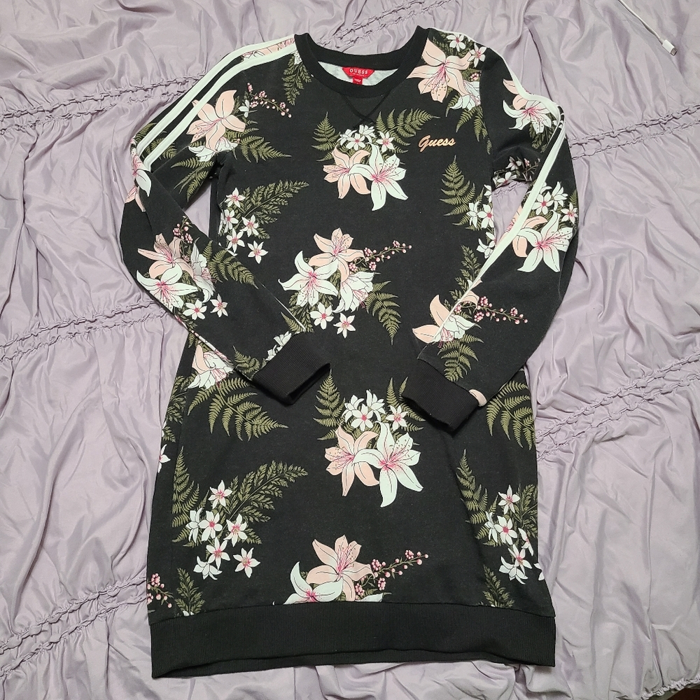 COPY - Floral print pullover dress